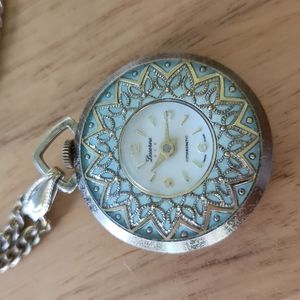 Lucerne Vintage Pocket Watch